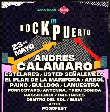 Rock al Puerto: un festival que desembarca en Asunción