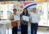 Artesanas ganaron dólares en concurso de tejido de Poncho Para’i