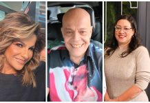 Salió medida cautelar en contra de los comunicadores Mirian Soilán, Julio González y la actriz Maricha Olitte