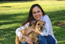 Pabla Thomen presentará su nuevo libro: “Dejando huellas. Historia de Binomios K9”