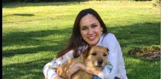 Pabla Thomen presentará su nuevo libro: “Dejando huellas. Historia de Binomios K9”