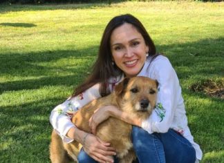 Pabla Thomen presentará su nuevo libro: “Dejando huellas. Historia de Binomios K9”