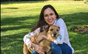 Pabla Thomen presentará su nuevo libro: “Dejando huellas. Historia de Binomios K9”