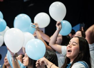 Salesianto es el ganador de 100 Paraguayos versión colegios 2026