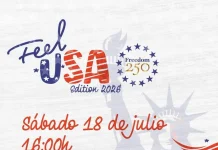 El CCPA presenta: Feel USA Freedom 250 – Una celebración especial por los 250 años de la Independencia de los EE. UU