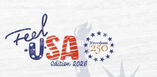 El CCPA presenta: Feel USA Freedom 250 – Una celebración especial por los 250 años de la Independencia de los EE. UU