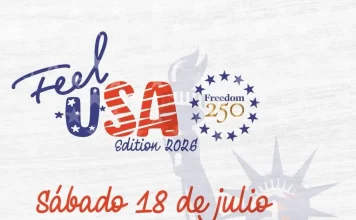 El CCPA presenta: Feel USA Freedom 250 – Una celebración especial por los 250 años de la Independencia de los EE. UU
