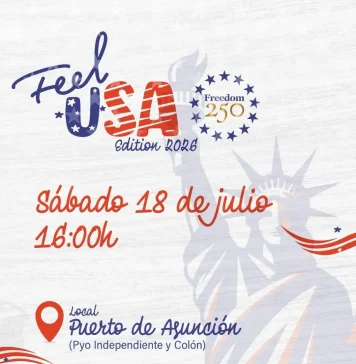 El CCPA presenta: Feel USA Freedom 250 – Una celebración especial por los 250 años de la Independencia de los EE. UU