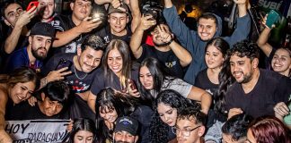 Arcángel ya está en Paraguay