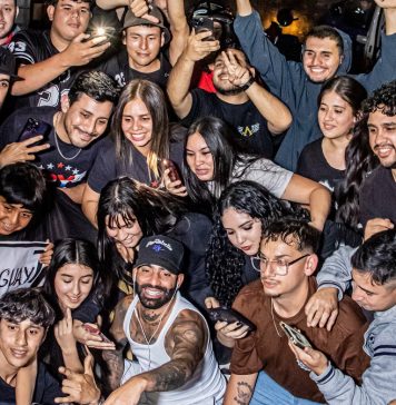 Arcángel ya está en Paraguay