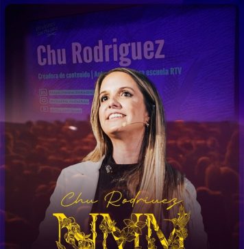 Llega a Paraguay Chu Rodríguez con “Nunca más migajas”