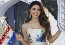 Por la corona: Giuliana Ocariz representa a Paraguay en un concurso en India