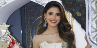 Por la corona: Giuliana Ocariz representa a Paraguay en un concurso en India
