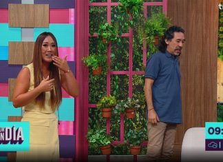 ¿Fantasmas en estudio de Tv? Yolanda Park quedó muy asustada