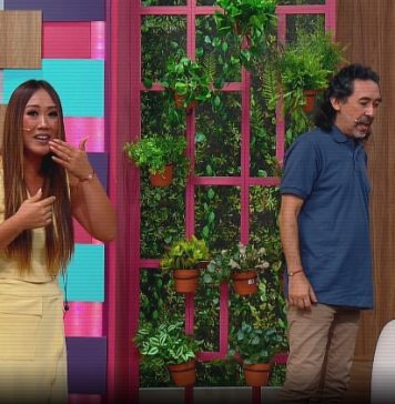 ¿Fantasmas en estudio de Tv? Yolanda Park quedó muy asustada
