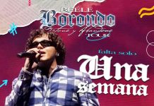 Cuenta regresiva: faltan seis días para el show de Beéle en Paraguay
