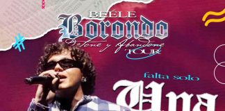 Cuenta regresiva: faltan seis días para el show de Beéle en Paraguay