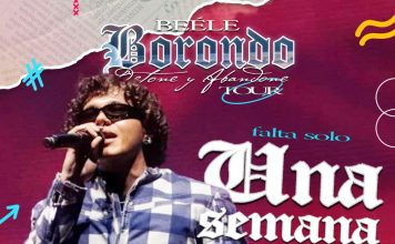 Cuenta regresiva: faltan seis días para el show de Beéle en Paraguay