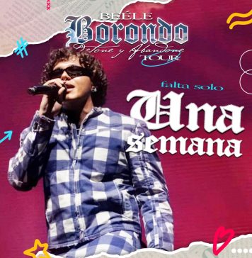 Cuenta regresiva: faltan seis días para el show de Beéle en Paraguay