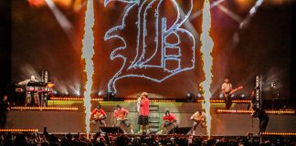 Más de 12.000 personas disfrutaron del show de Beéle en Paraguay