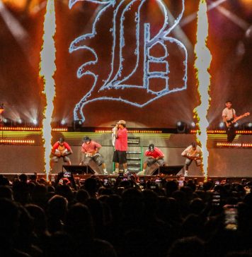 Más de 12.000 personas disfrutaron del show de Beéle en Paraguay