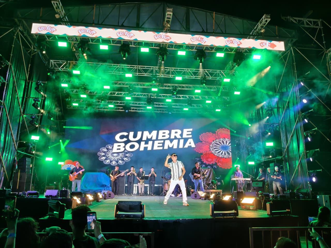 Cumbre Bohemia celebra 16 años de música y presenta Estación Bailable, su nuevo álbum