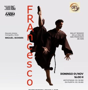 Francesco una emotiva puesta en escena inspirada en la vida de San Francisco de Asís