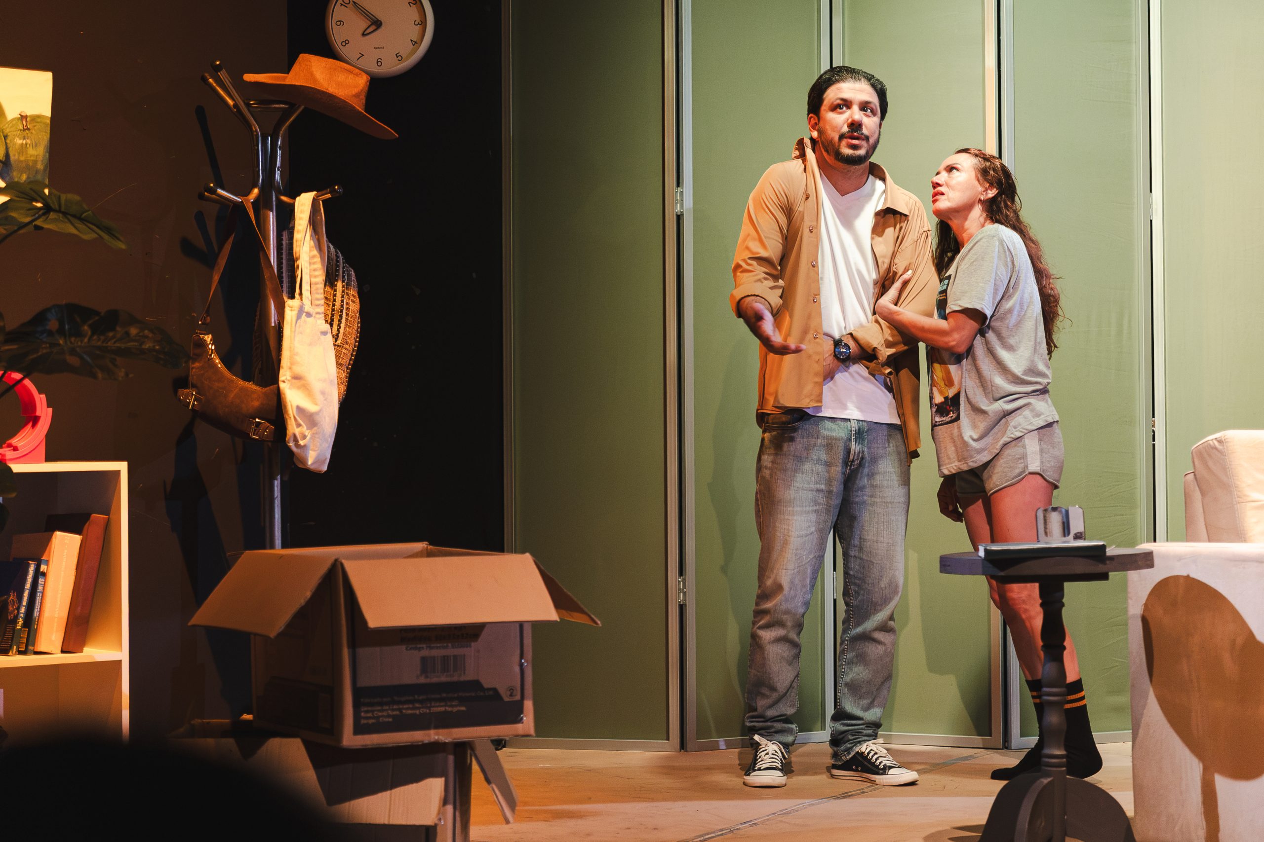 Sigue en cartelera del Arlequín la comedia Nadie vuelve porque sí