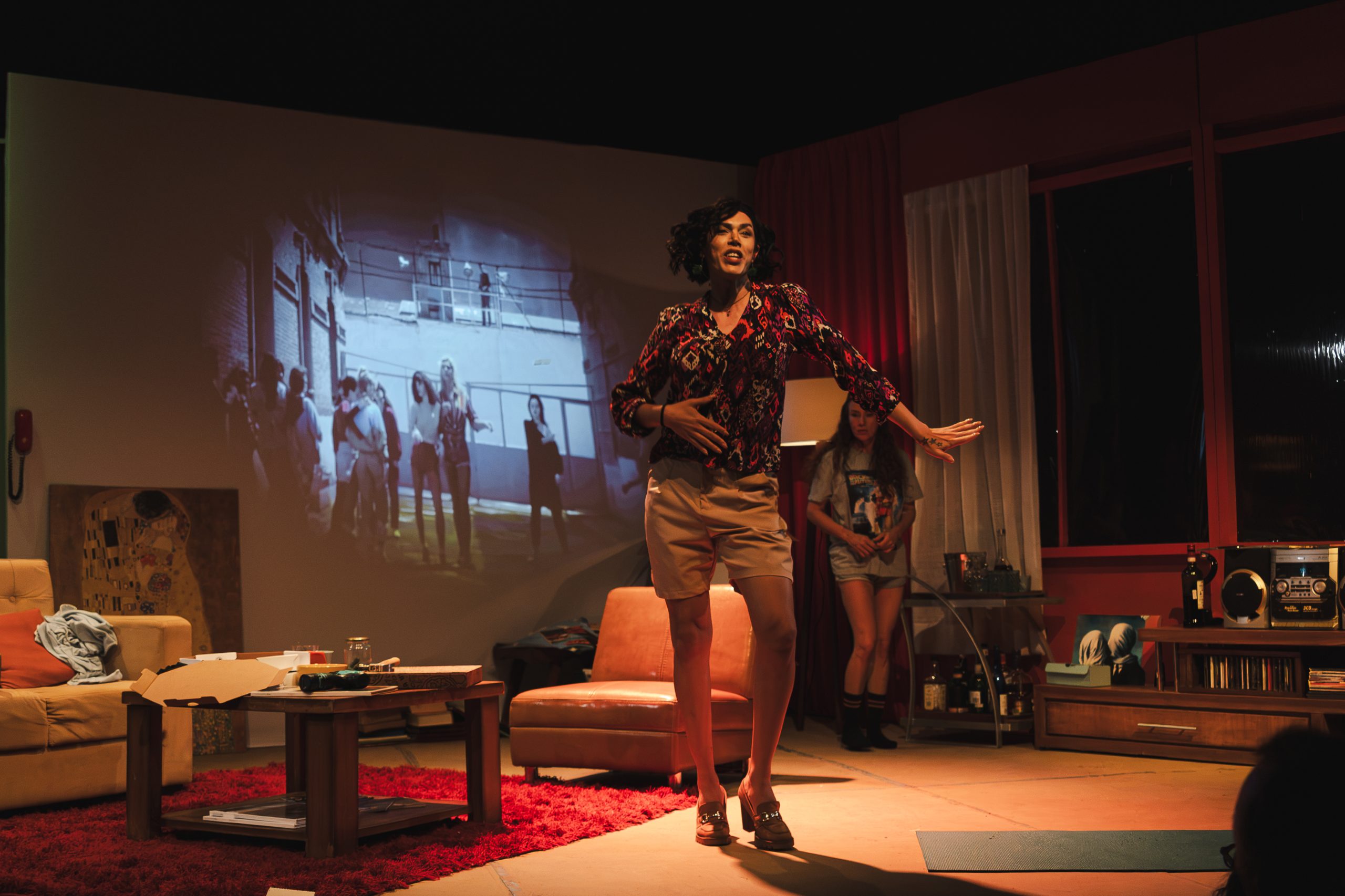 Sigue en cartelera del Arlequín la comedia Nadie vuelve porque sí