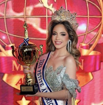 La paraguaya Giulianna Silva es la nueva Teen Petite Américas Inicio
