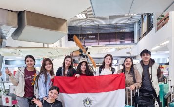 De Mbaracayú a Corea: Team Paraguay parte al FIRST Global Challenge 2026