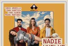 Sigue en cartelera del Arlequín la comedia Nadie vuelve porque sí