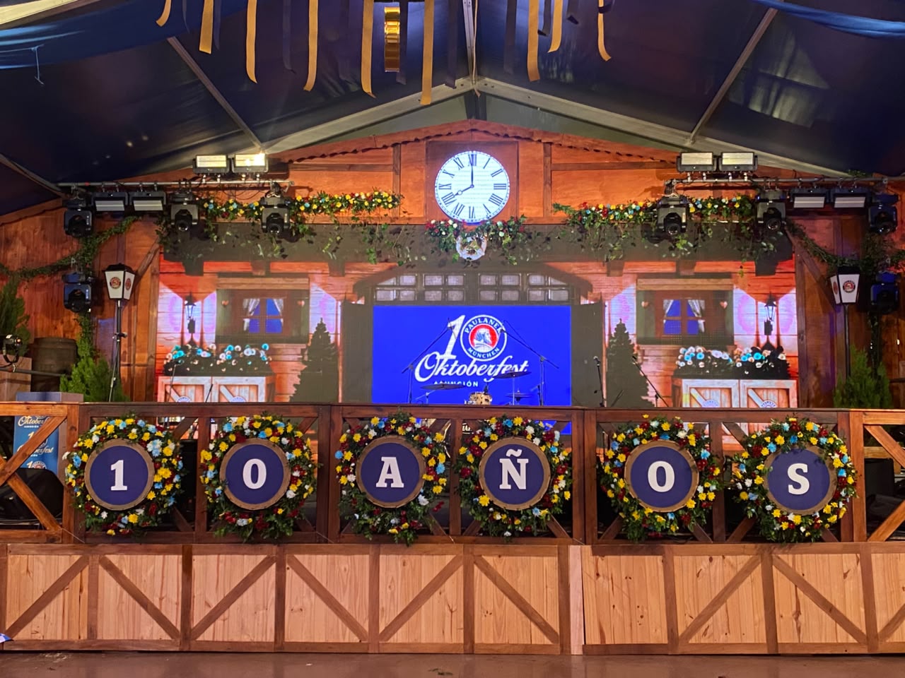 La Carpa Paulaner celebró su décima edición con tres jornadas de tradición alemana, música y experiencias