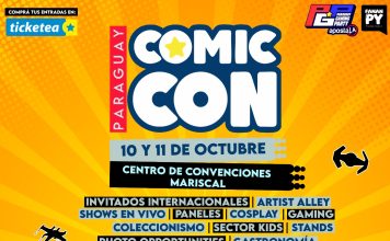 Comic Con Paraguay 2026: la gran fiesta de la cultura pop