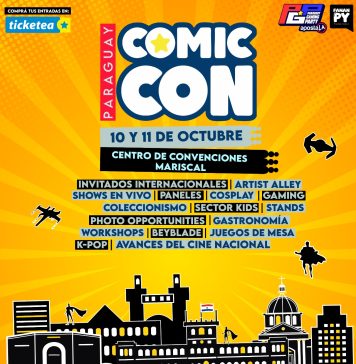 Comic Con Paraguay 2026: la gran fiesta de la cultura pop Inicio
