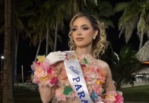 Giulianna Silva destaca en la preliminar del Miss Teen Américas