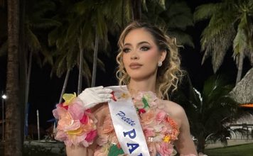 Giulianna Silva destaca en la preliminar del Miss Teen Américas Inicio