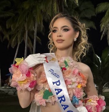 Giulianna Silva destaca en la preliminar del Miss Teen Américas Inicio