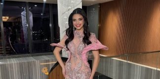 Nicole Feltes busca la banda de Influencer en el Miss Teen Universe
