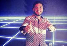 Junior Rodríguez le dedicó un romántico mensaje a Fátima Román por sus dos años de casados