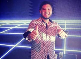 Junior Rodríguez le dedicó un romántico mensaje a Fátima Román por sus dos años de casados